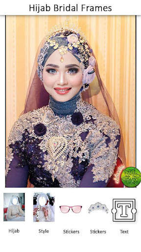 Hijab Bridal Frames screenshot 3