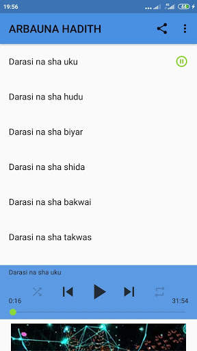 Arabauna Hadith 2 Dr.  Jabir Sani Maihula screenshot 3