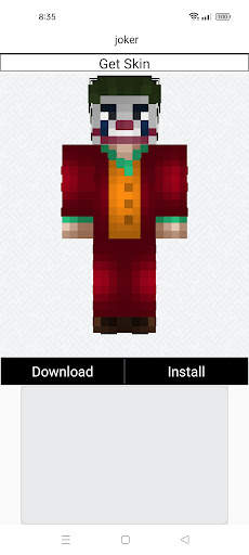 Joker Skins for Minecraft Pe screenshot 5