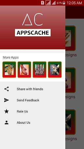 Mehndi Designs 2019 - Offline screenshot 3