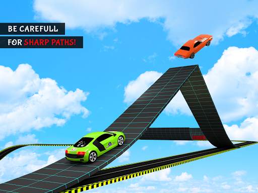 Ramp Car Stunts : impossible stunt car tracks 3d screenshot 4