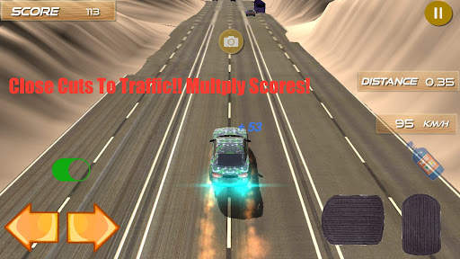 Desert Car Simulator 2021 - Hot Wheels Asphalt screenshot 3