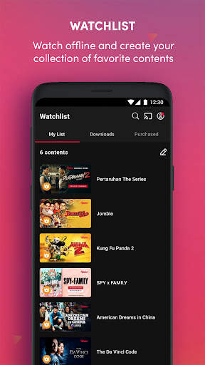 Vidio: Sports, Movies, Series screenshot 8