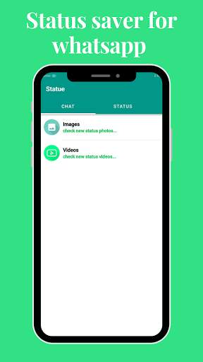 Statue - Status Saver Without Ads, Clean Design screenshot 2