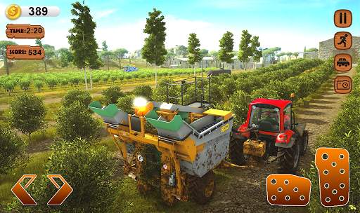 Farmer Simulator 2021 Real Tra screenshot 4