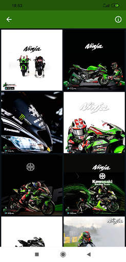 Kawasaki Ninja Wallpapers screenshot 5