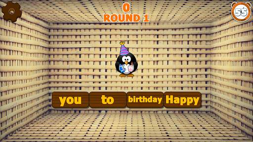 Sentence Scramble Word Game- Learning to Read screenshot 3