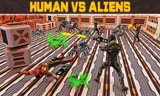 Outpost Mars 2050: Alien Shooter Survival Game screenshot 4
