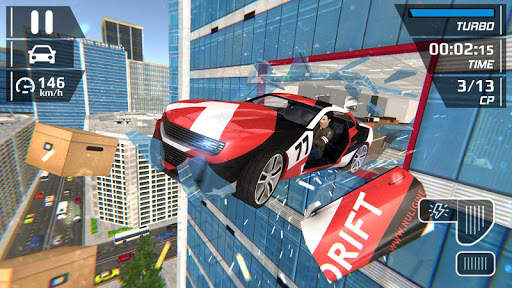 Car Driving Simulator Stunt screenshot 3