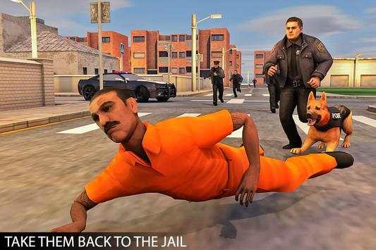 Police Dog Chase Mission Game screenshot 6