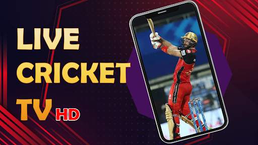 CricHD - Live Cricket TV screenshot 1