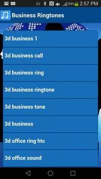 Business Ringtones SMS Tones screenshot 2