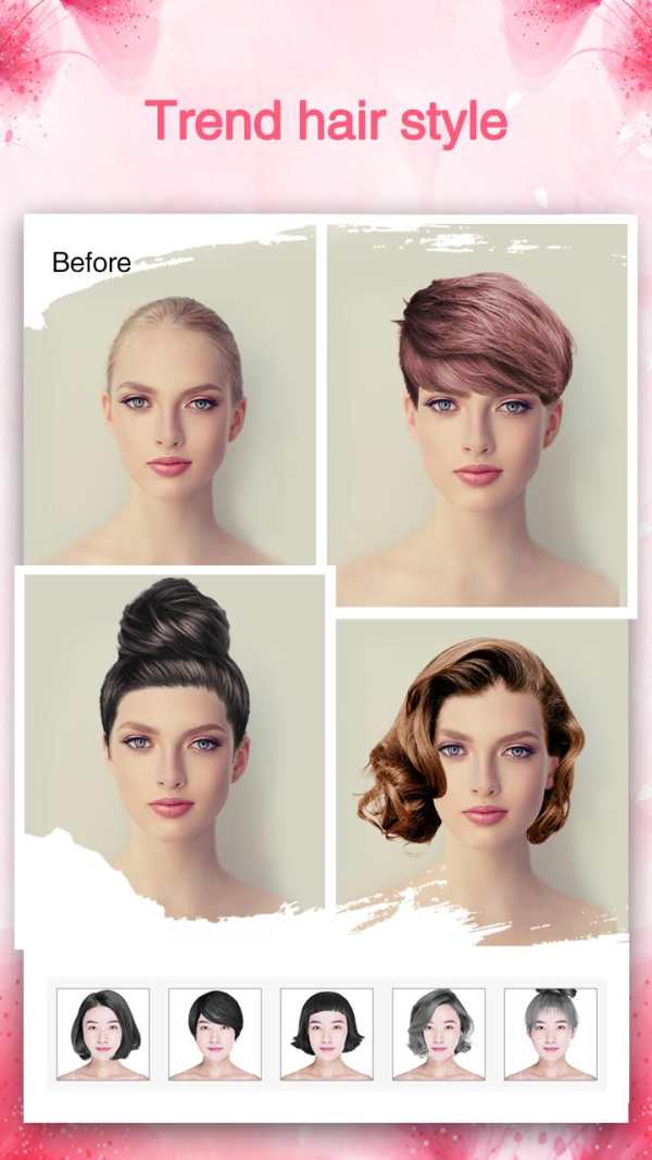 Makeup Editor -Beauty Photo Editor & Selfie Camera screenshot 6