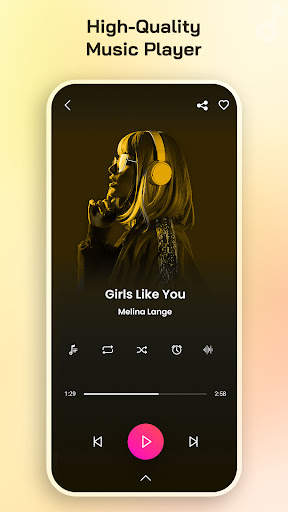 Music Player - MP4, MP3 Player screenshot 1