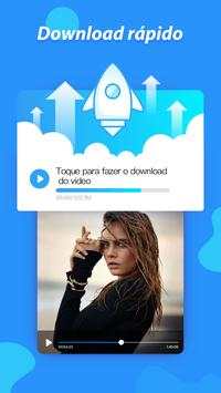 Turbo Browser: Baixar privado e rápido screenshot 2
