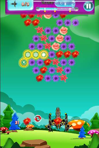 Blossom shooter 5 تصوير الشاشة