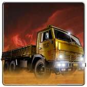 Truck Road Driving Game logo
