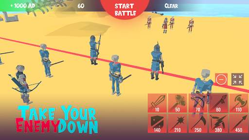 RTS PRO - Battle Simulator 2020 - Strategy Game screenshot 2