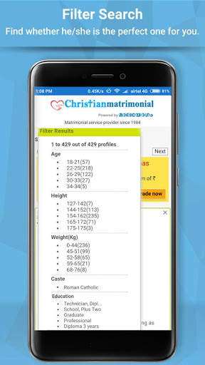 Christian matrimonial screenshot 7