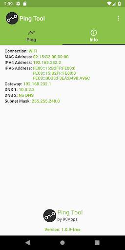 Ping Tool - Ping Test screenshot 2