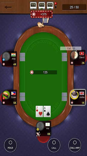 Texas holdem poker king screenshot 4