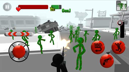 Stickman 3D Shooting screenshot 3