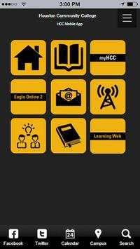 HCC Mobile App - iOS Look screenshot 1