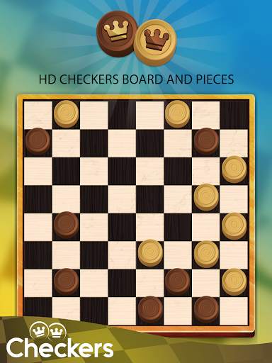 Checkers 3D Game - Checkers online screenshot 9