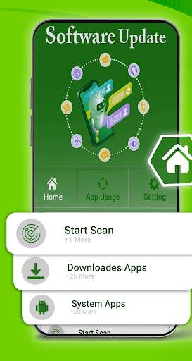 Phone Update Software - Update Software Apps screenshot 1