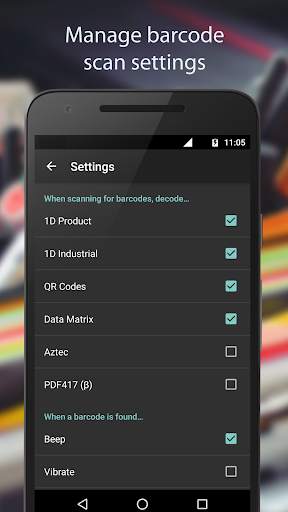 Barcode Scanner Lite screenshot 3