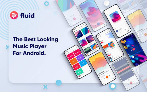 Fluid: Mp3 music player with floating widget screenshot 1