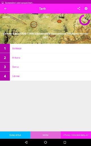 Sual ve İlm, Yarışma & Bilgi Reklamsız screenshot 9