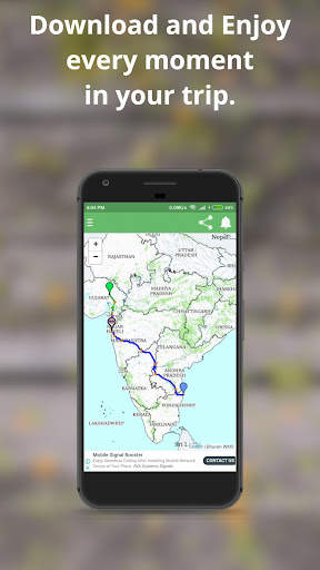 Live Location on Map - Indian Railway screenshot 5