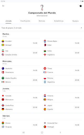 OneFootball Resultados en vivo screenshot 10