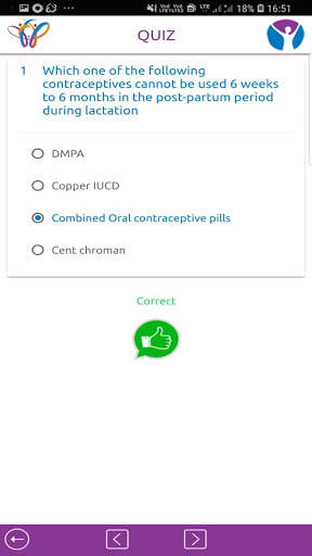 The Family Planning App 8 تصوير الشاشة