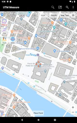 UTM Measure - GIS Mapping APP screenshot 9