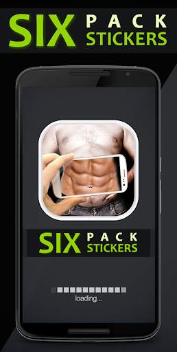 Six Pack Stickers скриншот 2
