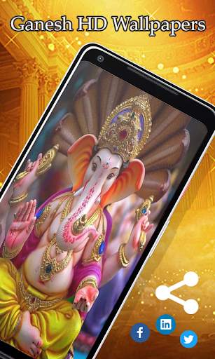 Ganesh Wallpaper HD screenshot 3