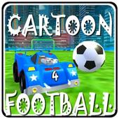 Cartoon Football Hot Machines icon