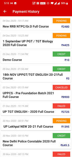 Chandra Institute Allahabad screenshot 6