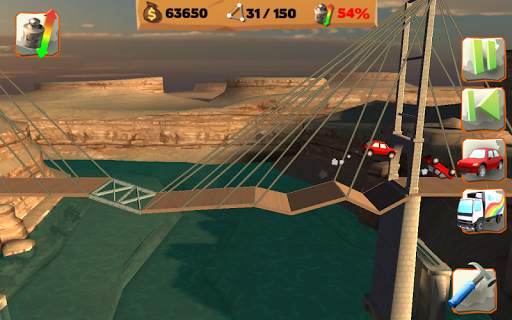 Bridge Constructor Playground FREE скриншот 9