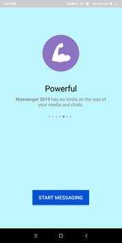 Massenger 2019 screenshot 4