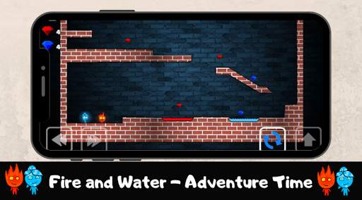 Fire and Water - Adventure Time screenshot 1