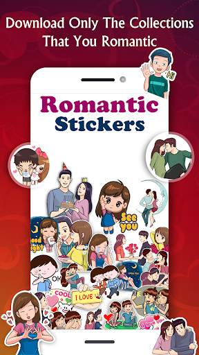 Romantic Stickers for WhatsApp screenshot 1