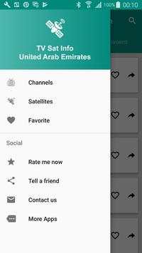 TV Sat Info UnitedArabEmirates screenshot 2