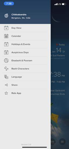 Hindu Calendar - Panchang screenshot 5