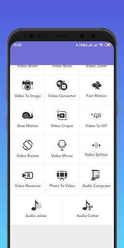 XEDITOR - VIDEO EDITING APP screenshot 4