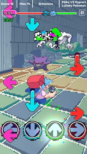 FNF Corrupted Night Pibby Mod screenshot 19