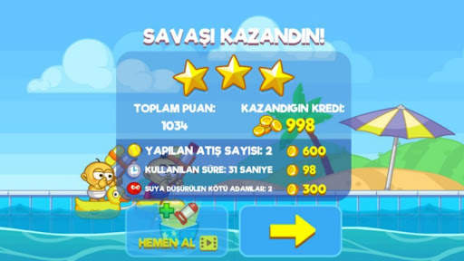 Raft Wars Game screenshot 5