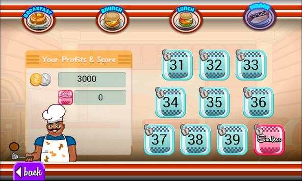 Happy Burger Days Mini Tycoon स्क्रीनशॉट 2